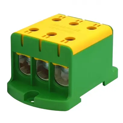svorka ETB 95/1x3 žluto-zelená
